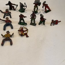 Vintage Lead/metal Cowboys And