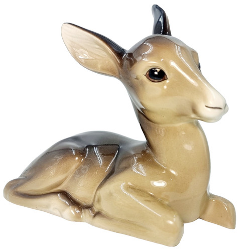 Burslem fawn deer rare - deer,
