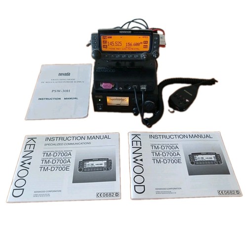 Kenwood dual bander radio - kenwood,