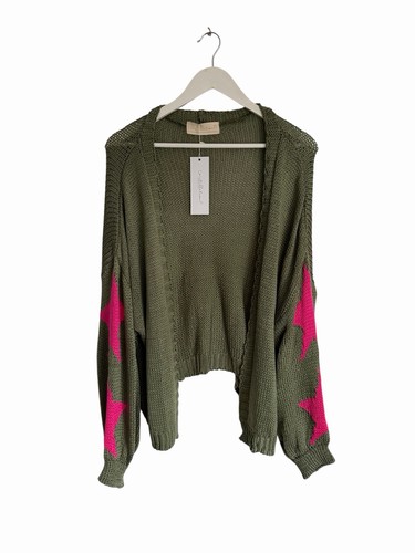 Constellation star cardigan - constellation,