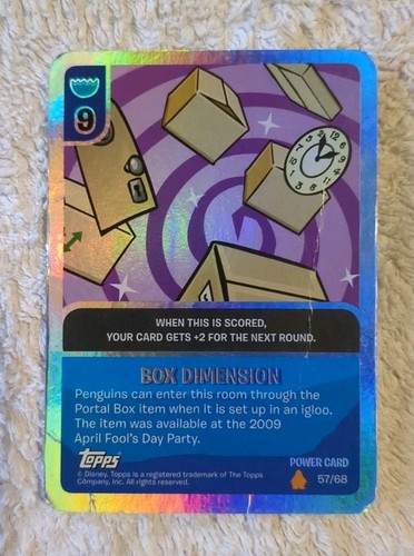 Club penguin trading - club, card