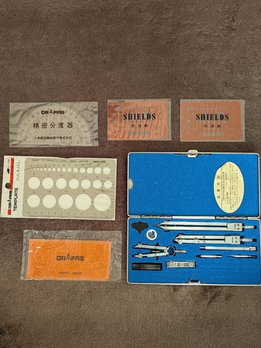 Drapas drafting equipment set - drafting,