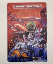 Star Wars Poster Tin Sign