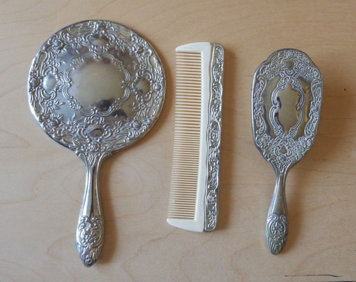 Vintage silver plated - silver,