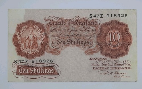 1950 bank england - england, 10