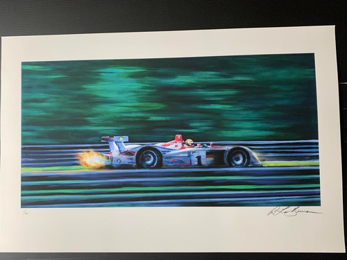 Audi r10 tdi - r10, hour