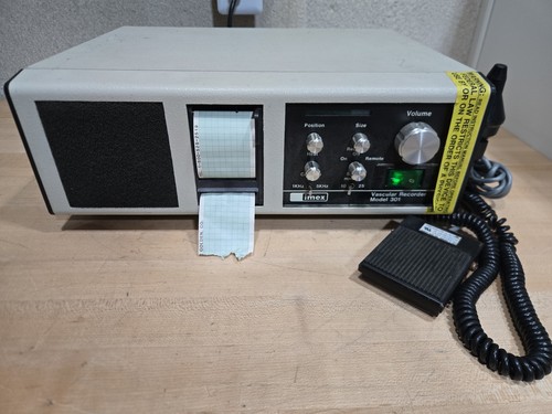 Vintage imex vascular recorder - vascular,