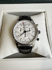 Frederique Constant Classics Watch. Mens Quartz Leather Strap Watch