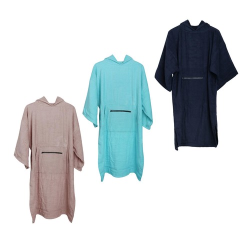 Portable hooded beach - hooded, towel