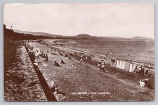 Rppc the beach old - rppc,