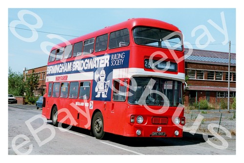 Bus photograph midland - midland, red