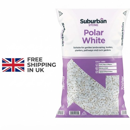 Polar white chippings 20kg - polar,