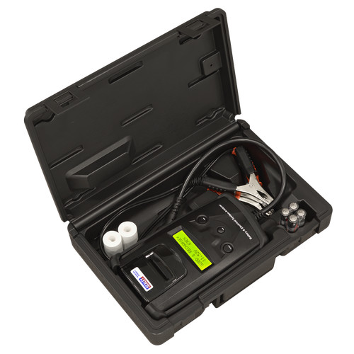 Sealey digital battery - sealey,