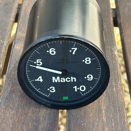 Vintage smiths raf machmeter - raf,