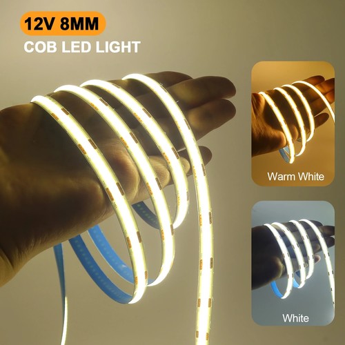 Cob led strip lights flexible - led,