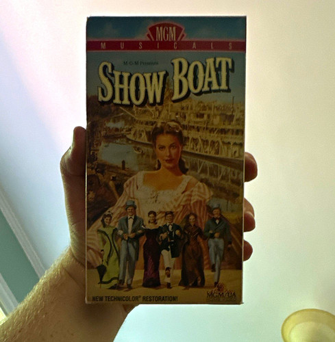 Mgm show boat vhs - mgm/ua,