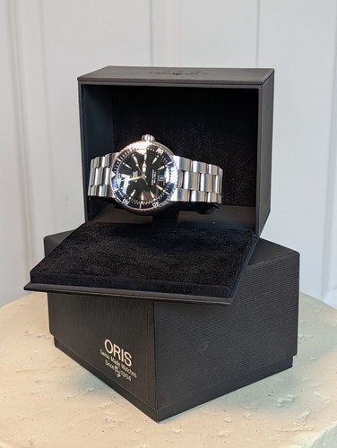 Oris tt1 divers watch - oris,