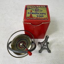 Vintage Progress Gyroscope Top