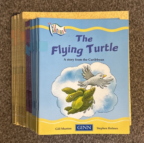 Ginn all aboard learning - ginn,