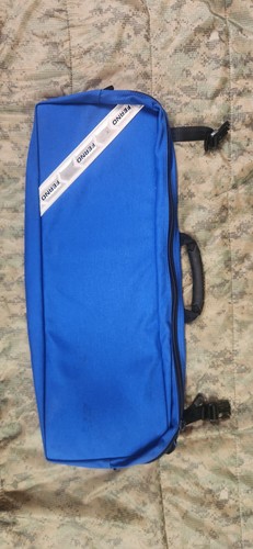 Ferno blue ems collar bag - ems,