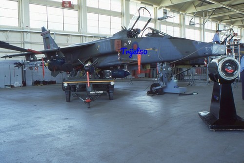 35mm aircraft slide jaguar - 35mm,