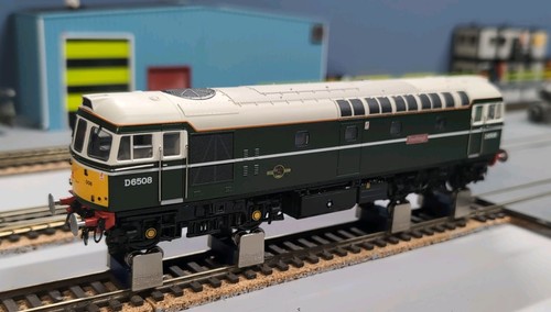 Heljan 3301 class d6508 - heljan, 33008