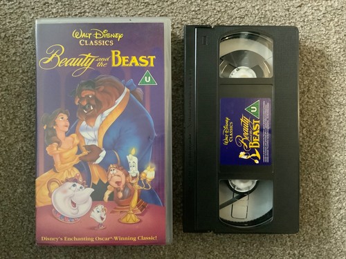 Disney beauty and beast - , vhs