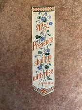 Victorian religious silk - religious,
