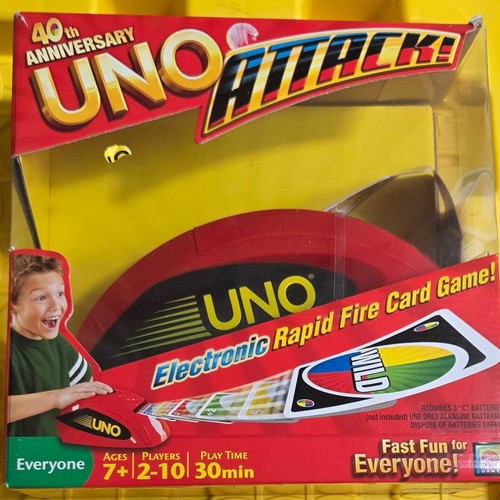 Mattel uno attack - uno,