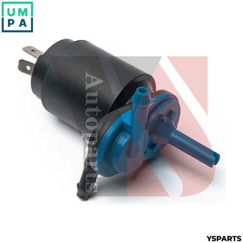 Washer fluid pump window - washer,