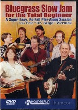Bluegrass Slow Jam for the Total Beginner 5-String Banjo Tuition DVD