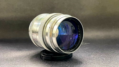 Jupiter 85mm 2 soviet - 85mm,