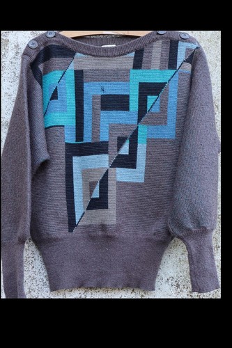 Vintage mondi designer sweater - mondi,