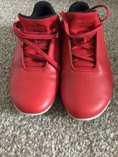 Kids Boys Girls Teens Puma Drift Cat Ferrari Trainers Size UK 3 Red