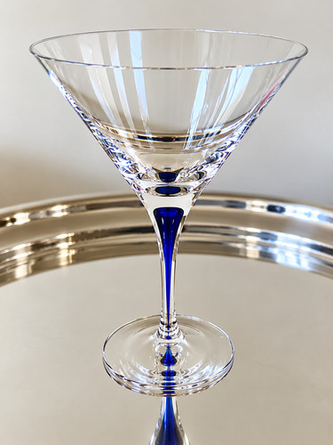 Orrefors intermezzo blue - intermezzo,