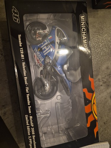 Minichamps yamaha yzr - minichamps,