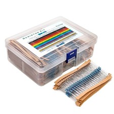 600pcs Resistors Assortment