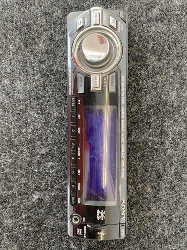 Sony cdx gt828u faceplate - sony,