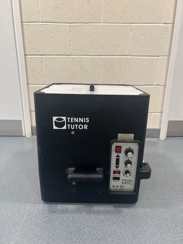 Tennis tutor plus ball machine - plus,