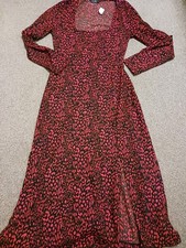 Florence & Fred Red and Black