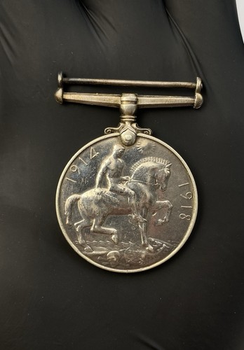 Sterling silver ww1 george - ww1,