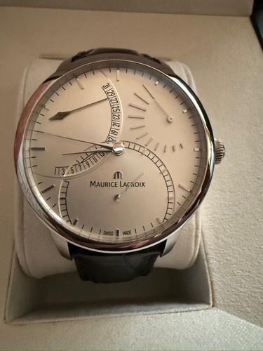 Maurice lacroix masterpiece - maurice,