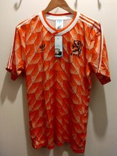 Netherlands Home Football Shirt  1988 Euros Mens Large