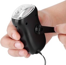 Outdoor Hand Crank Torch Solar