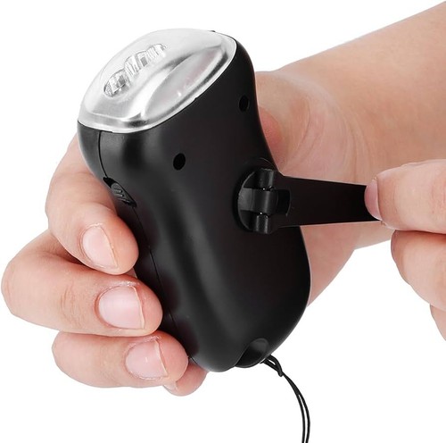 Outdoor hand crank torch - crank,