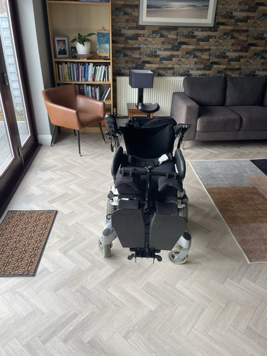 Jive standing wheelchair - up,