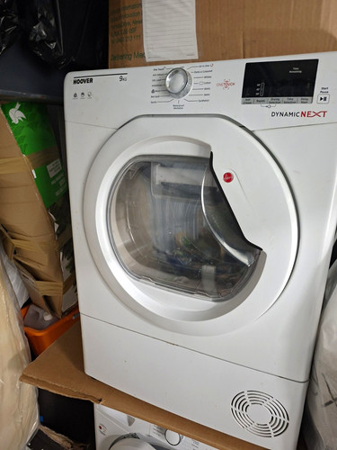 Hoover dynamic next 9kg - next, white