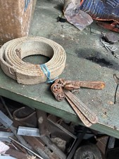And flat belt button - and,