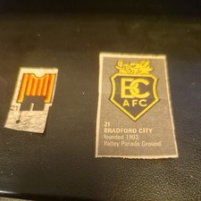 Bradford City #21 Badge / Kit