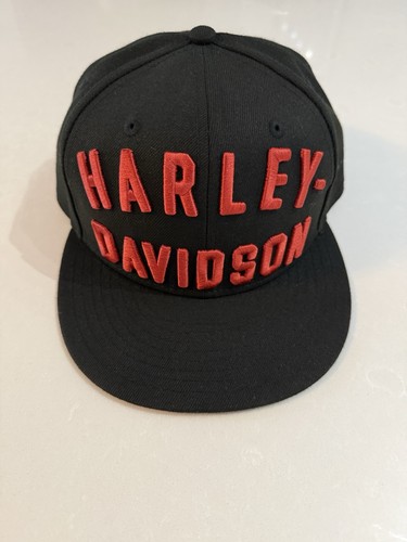 Harley davidson hat - davidson, snap